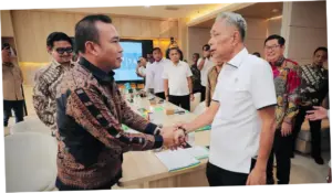 Wamensos Terima Usulan Pembangunan Sekolah Rakyat Permanen dari 3 Daerah