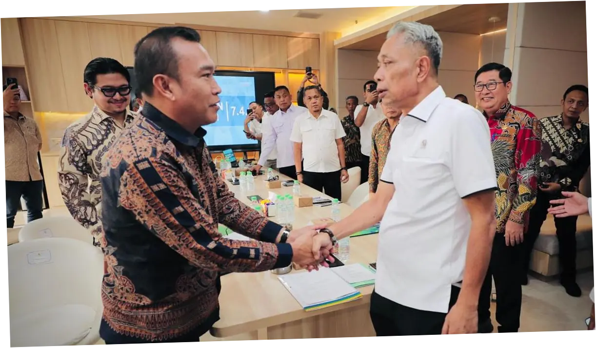Wamensos Terima Usulan Pembangunan Sekolah Rakyat Permanen dari 3 Daerah