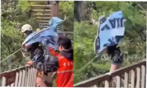 Wanita Tewas Usai Terjatuh dari Lantai 27 Apartemen Jakpus