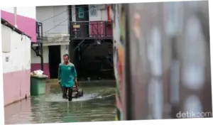 Waspada Banjir Rob 8-25 Juni, Ini Wilayah Pesisir yang Berpotensi Terdampak