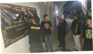 Yakuza Maneges Segel Ponpes Terkait Dugaan Pelecehan, Klaim Didukung Warga