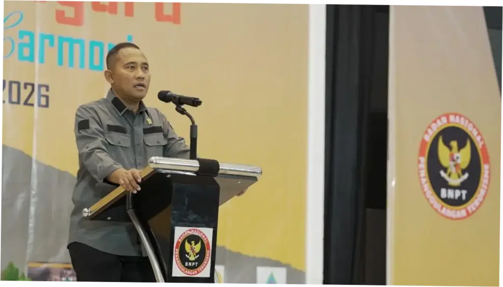 BNPT Gelar Kemah Bela Negara untuk Cegah Terorisme di Era Digital
