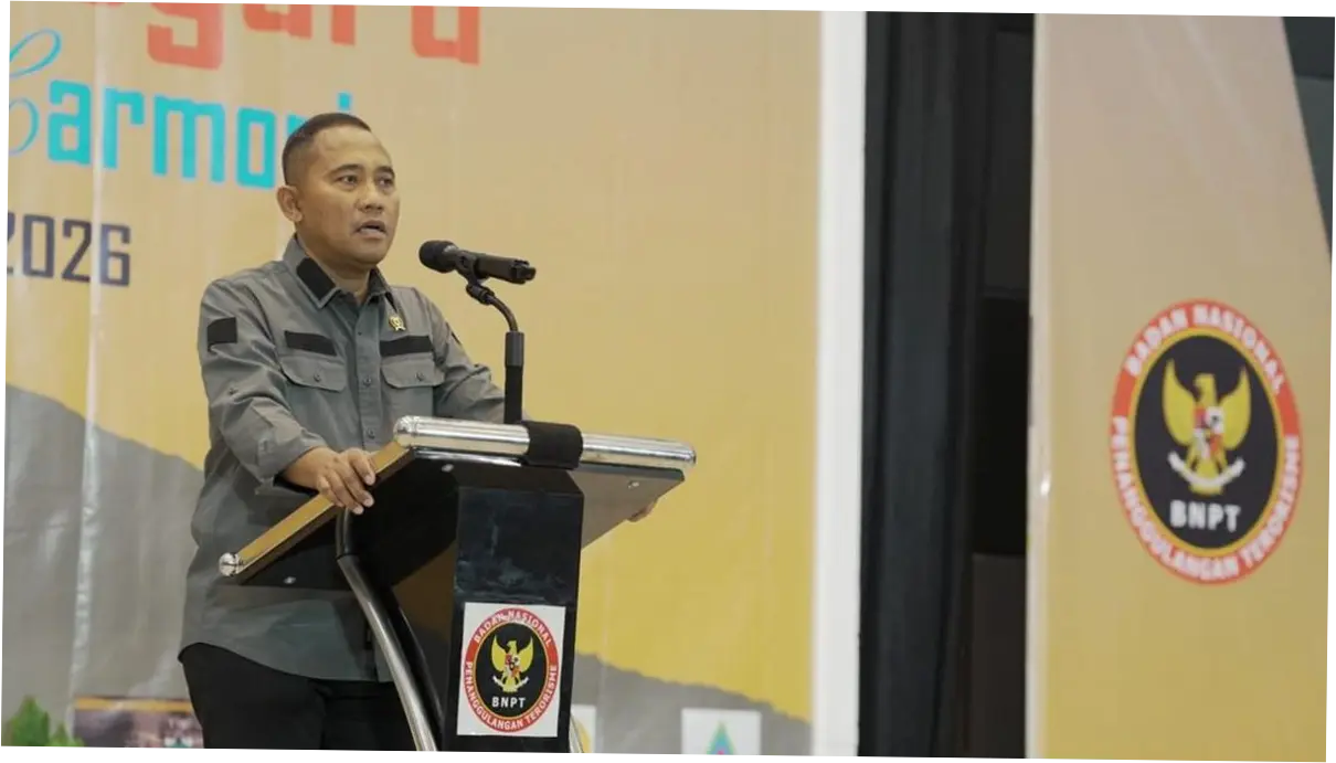 BNPT Gelar Kemah Bela Negara untuk Cegah Terorisme di Era Digital