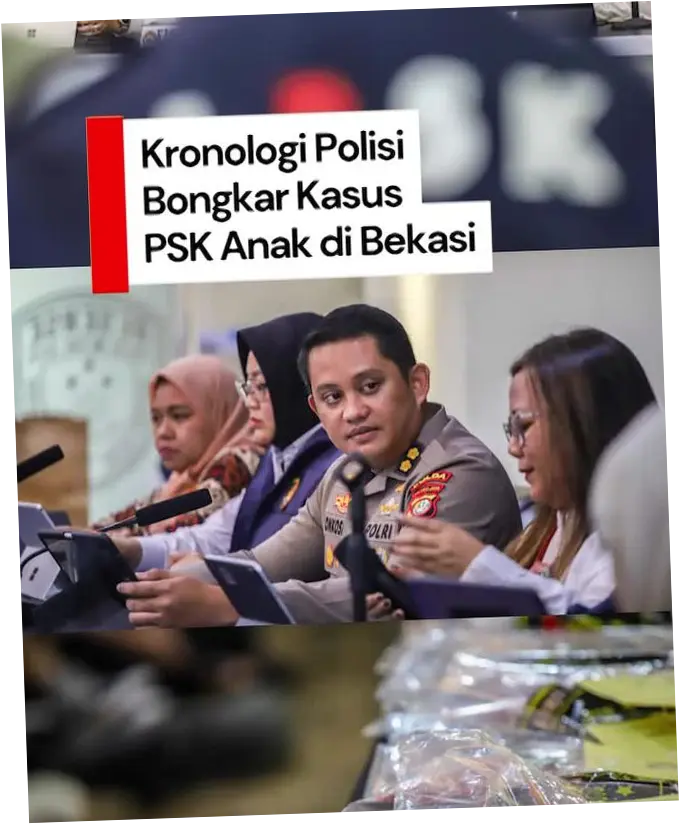 Bongkar Kasus PSK Anak di Bekasi, Polisi Awalnya Usut Viral WNA Pedofil
