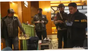 Brankas di Kafe de'Clan yang Digeledah Polisi Berukuran 2x1 Meter, Ini Isinya