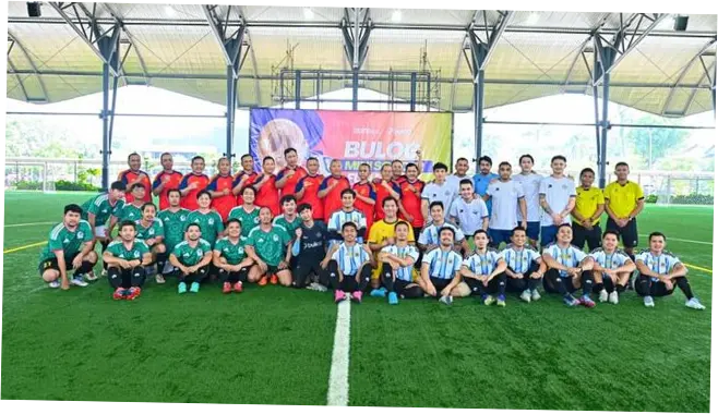 BULOG Ajak Stakeholder Dukung Ketahanan Pangan Lewat Mini Soccer Fun Match