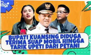 Bupati Kuansing Diduga Terima Suap Mobil hingga Tarik Upeti dari Petani