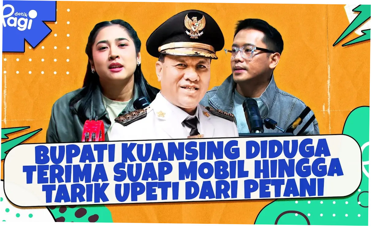 Bupati Kuansing Diduga Terima Suap Mobil hingga Tarik Upeti dari Petani