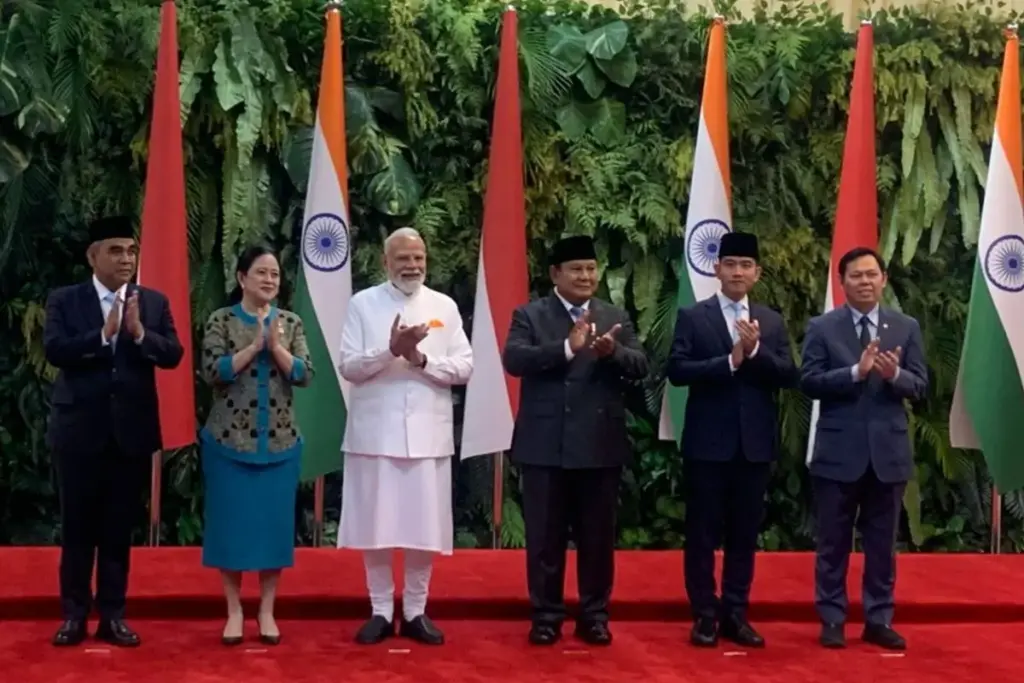 Di Depan Modi, Puan Harap RI-India Saling Jaga di Tengah Gejolak Geopolitik