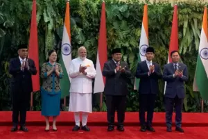 Di Depan Modi, Puan Harap RI-India Saling Jaga di Tengah Gejolak Geopolitik