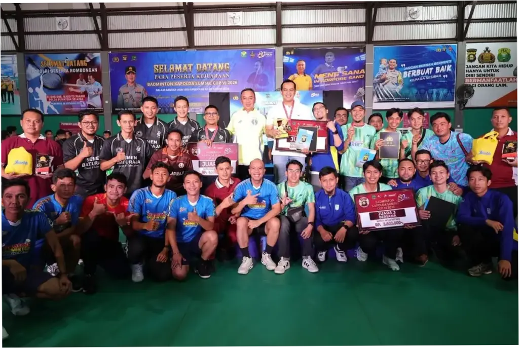 Disambut Antusias, Kapolda Sumsel Cup VI Diikuti 1.078 Peserta