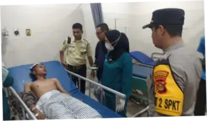 Dituduh Begal, Mahasiswa di Palembang Babak Belur Dikeroyok 20 Pria Bersajam