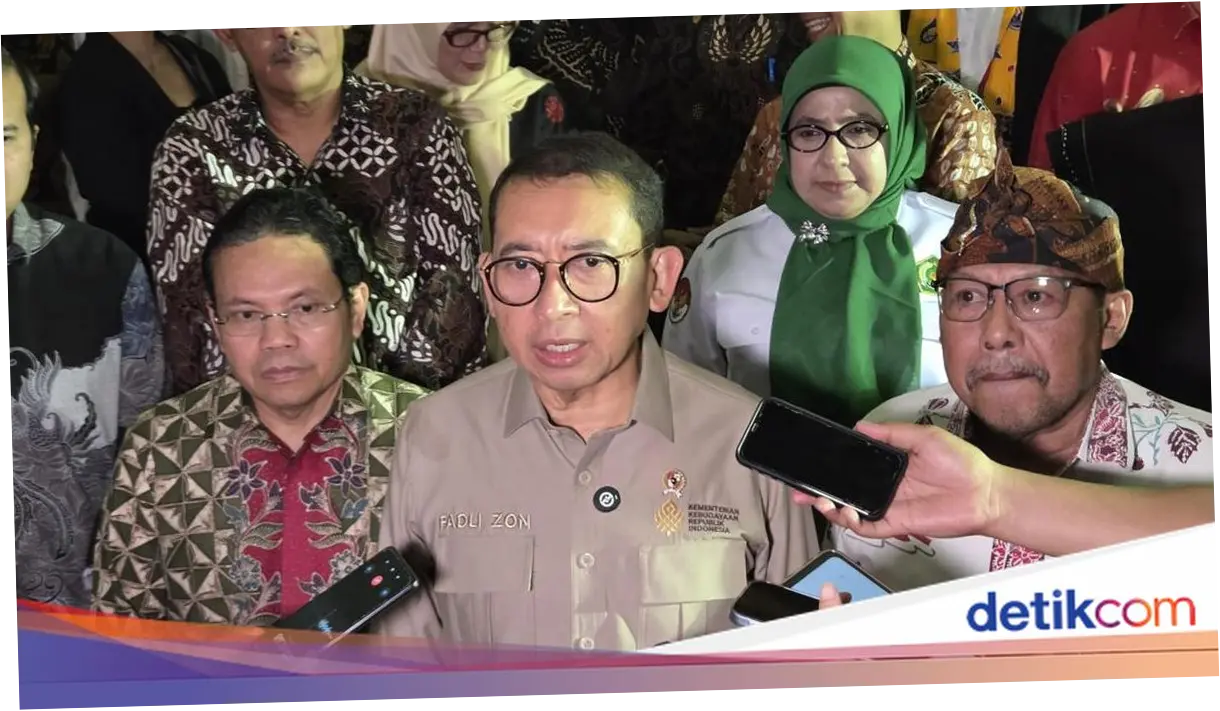 Fenomena Gunung Kawi: Menbud Fadli Zon Tinjau Keragaman Budaya