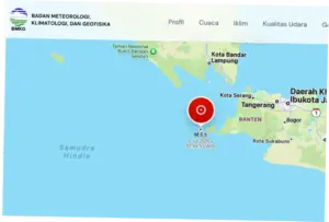 Gempa M 5,5 Terjadi di Banten, Tak Berpotensi Tsunami