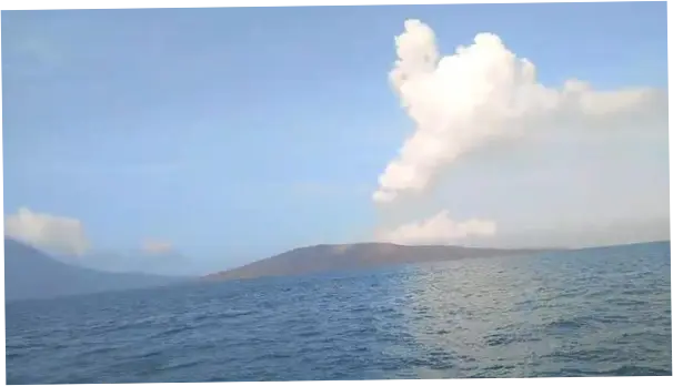 Gunung Anak Krakatau Siaga, BPBD Pandeglang Imbau Warga Pesisir Waspada