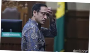 Hakim Perintahkan Nadiem Makarim Kembali Ditahan di Rutan!