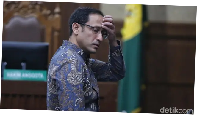 Hakim Perintahkan Nadiem Makarim Kembali Ditahan di Rutan!