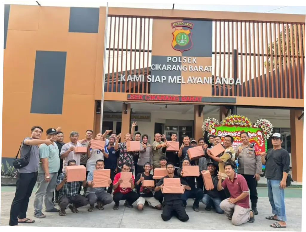 HUT Bhayangkara ke-80, Polsek Cikarang Pusat Gelar Mini Soccer Cup Pelajar