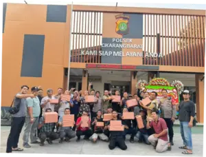 HUT Bhayangkara ke-80, Polsek Cikarang Pusat Gelar Mini Soccer Cup Pelajar