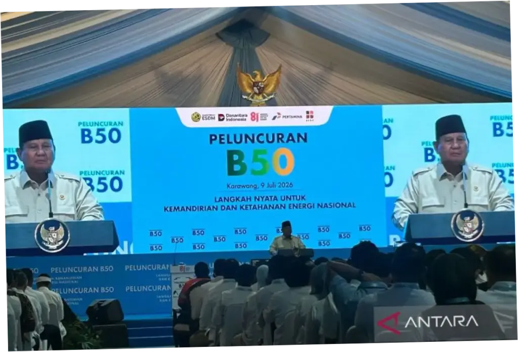 Indonesia Negara Pertama yang Menerapkan Biodiesel 50%