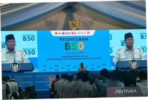 Indonesia Negara Pertama yang Menerapkan Biodiesel 50%