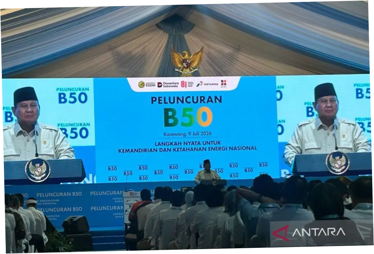 Indonesia Negara Pertama yang Menerapkan Biodiesel 50%