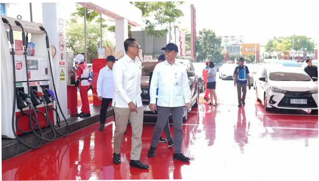 Jasa Marga Dukung Implementasi Biosolar B50 di Rest Area KM 57A