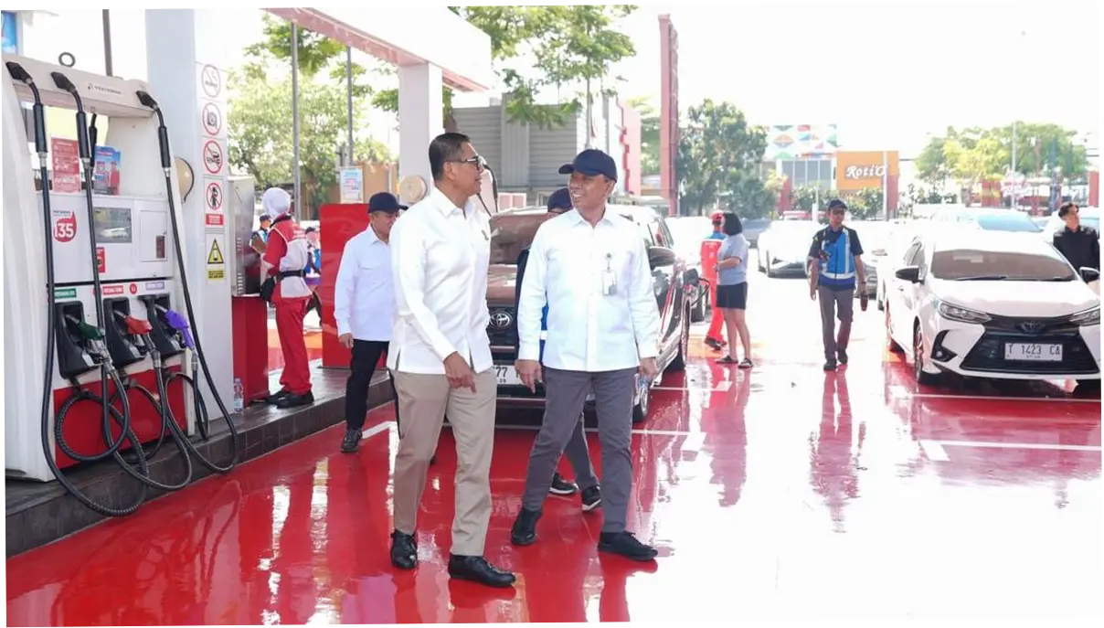 Jasa Marga Dukung Implementasi Biosolar B50 di Rest Area KM 57A