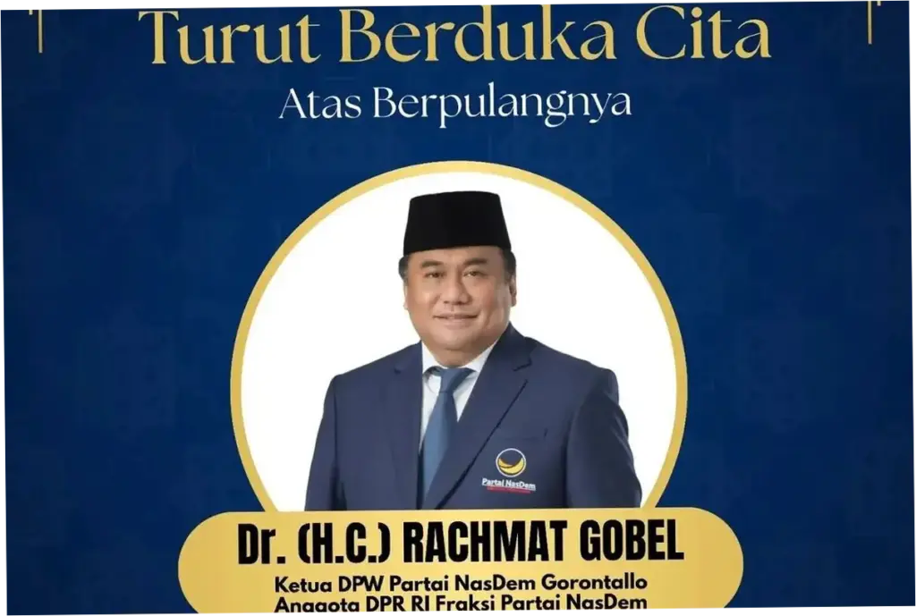 Kabar Duka, Anggota DPR Rachmat Gobel Meninggal Dunia
