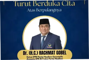 Kabar Duka, Anggota DPR Rachmat Gobel Meninggal Dunia