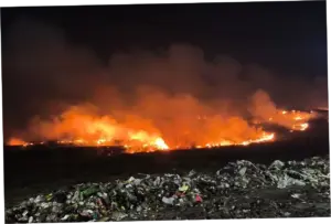 Kebakaran TPA Jatiwaringin: Dampak dan Upaya Pemadaman