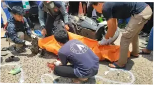 Kecelakaan Maut di Gunungputri Bogor: Pemotor Tewas saat Mendahului Mobil Boks