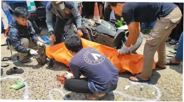 Kecelakaan Maut di Gunungputri Bogor: Pemotor Tewas saat Mendahului Mobil Boks