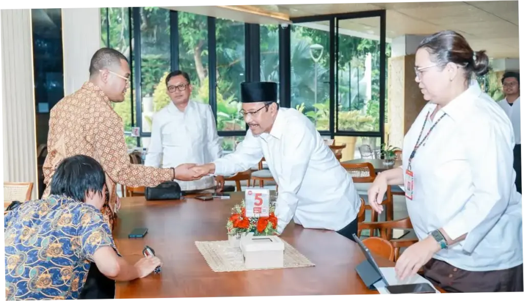 Kemensos dan Pertuni Perkuat Pemberdayaan Ekonomi Tunanetra