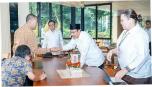 Kemensos dan Pertuni Perkuat Pemberdayaan Ekonomi Tunanetra