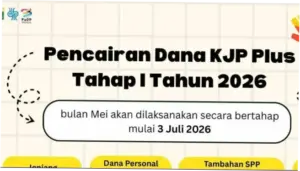 KJP Plus 2026 Tahap 1 Mei Cair Bulan Ini, Cek Infonya!