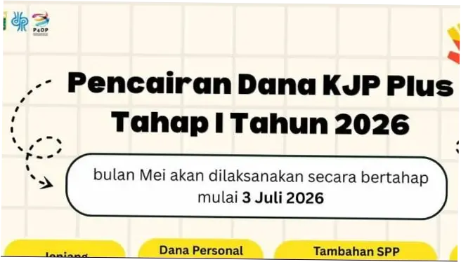 KJP Plus 2026 Tahap 1 Mei Cair Bulan Ini, Cek Infonya!