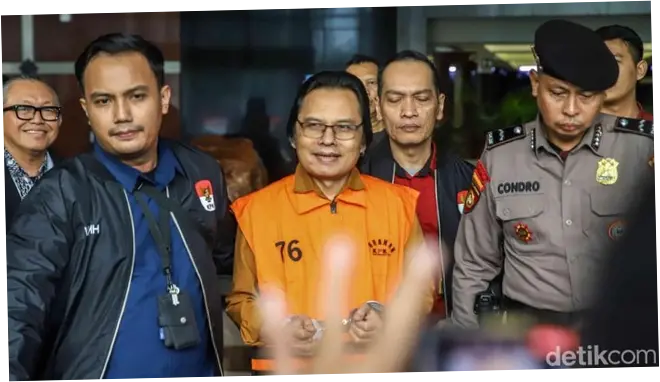 KPK Sita Harley-Davidson hingga Rubicon dari Eks Sekjen MPR Ma'ruf Cahyono