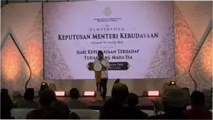 MLKI Apresiasi 13 Juli Jadi Hari Kepercayaan Terhadap Tuhan YME: Simbol Keberagaman