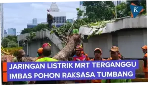 MRT Jakarta Minta Maaf Sempat Berhenti Mendadak, Bakal Optimali Sistem