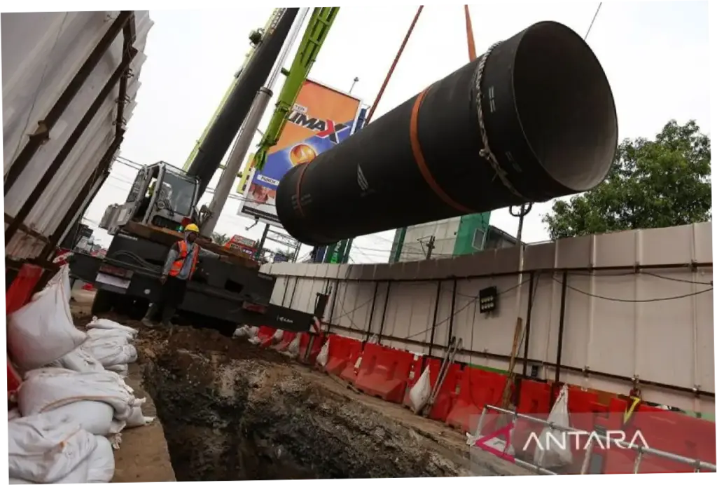 PAM Jaya Perluas Layanan Air Bersih untuk Masyarakat Jakarta