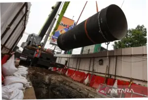 PAM Jaya Perluas Layanan Air Bersih untuk Masyarakat Jakarta