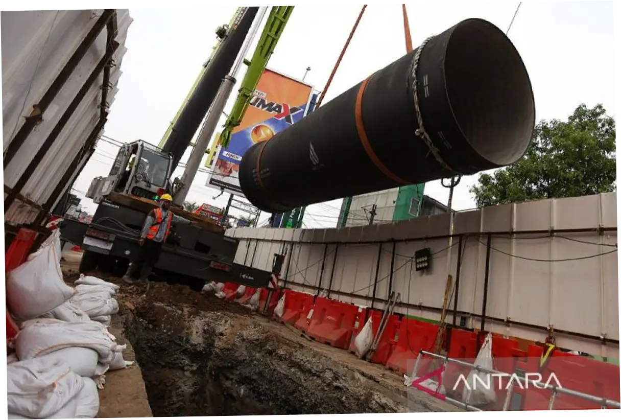 PAM Jaya Perluas Layanan Air Bersih untuk Masyarakat Jakarta