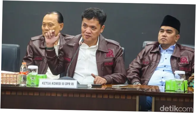 Panja DPR Pastikan Awasi Kasus Febri Adriansyah: Jangan Emas Ditukar Cokelat