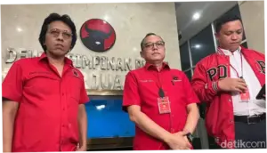 PDIP Vs PSI Lagi, Kali Ini Urusan 'Kandang Gajah' Dibalas Pansos