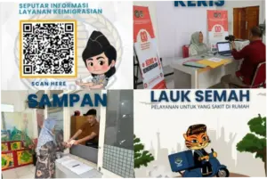 Pelayanan Imigrasi yang Cepat dan Efisien: Muslim Manfaatkan 'Medisa' Imigrasi Bogor