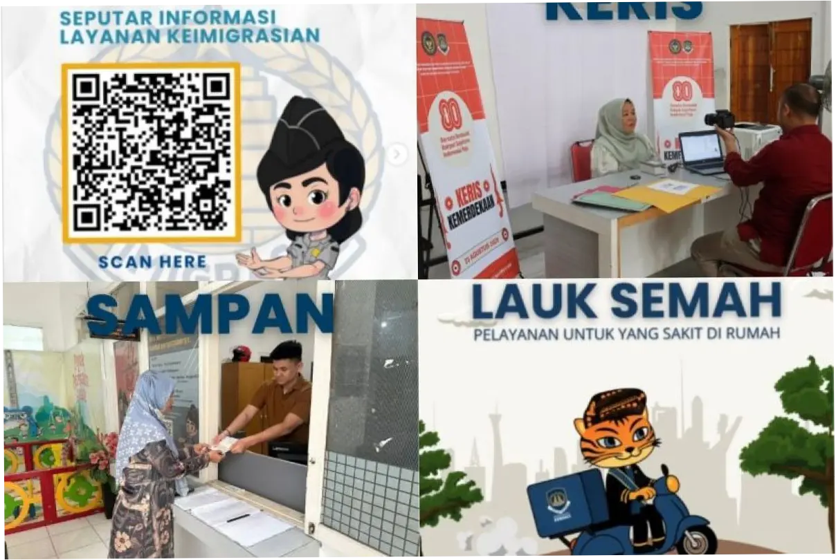 Pelayanan Imigrasi yang Cepat dan Efisien: Muslim Manfaatkan 'Medisa' Imigrasi Bogor