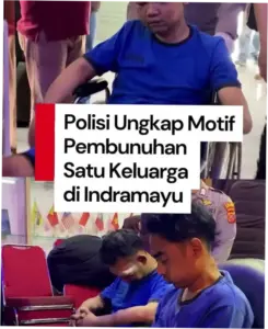 Pembunuh Satu Keluarga di Indramayu Divonis Penjara Seumur Hidup