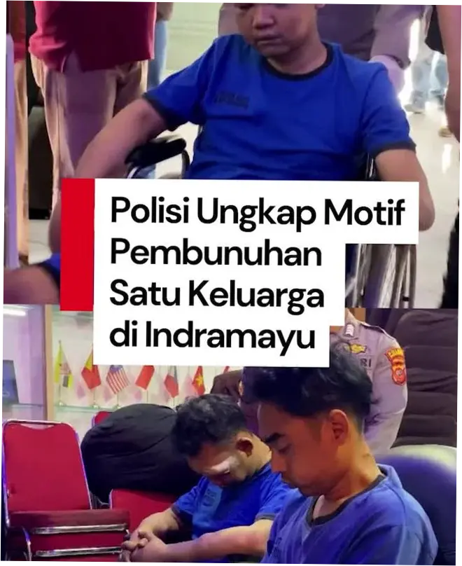 Pembunuh Satu Keluarga di Indramayu Divonis Penjara Seumur Hidup