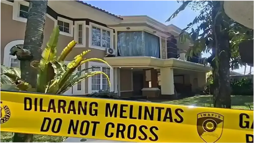 Penampakan Rumah di Sentul Bogor Digeledah Polri Terkait 3 Kasus Korupsi